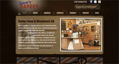 Desktop Screenshot of davesbarber.com